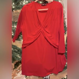 Red blouse/Lily by Firmiana